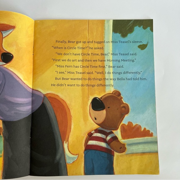 A teacher for Bear by Anne-Marie Pace, children’s paperback book - Picture 8 of 16